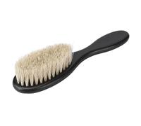 Pennello barba uomo con setole morbide per barba per lo styling e la pulizia nel parrucchiere di casa