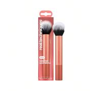 Pennello base per tinta pelle Real Techniques, pennello per fondotinta liquido per tinta pelle e crema idratante colorata, sfumatura senza striature, setole ultra morbide, Poliammide