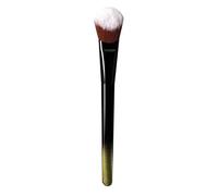 Pennello Blush, Spazzola portatile in polvere, Strumento cosmetico per il trucco del contorno del viso per le ragazze delle donne