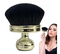 Pennello Bronzer, Pennello Tan, setole morbide grandi per applicazione trucco esperto e crema solare con texture fondente