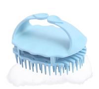 Pennello Capelluto In Silicone - 10x8.2x6.8cm Massore Capelluto Schampoo Brush | Testa Doccia Sprobber | Strumento Di Rilassamento Della Testa, Spazzola Di Capelluto Morbido C