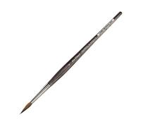 Pennello Colineo Serie 5532 N. 12 Tondo Extralungo Manico Corto