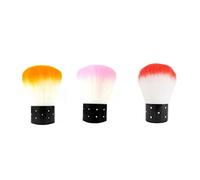 Pennello colorato morbido Nail Art per il pennello per la pulizia della polvere del gel acrilico e UV di Nail Art Creativo e utileDurabilità e professionalità