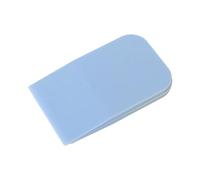 Pennello cosmetico liquido in silicone con bordi piatti delicati sulla pelle non porosa facile da pulire Pennello cosmetico piatto per uso duraturo