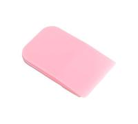 Pennello cosmetico liquido in silicone con bordi piatti delicati sulla pelle non porosa facile da pulire Pennello per trucco in silicone per uso duraturo