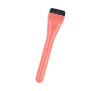 Pennello cosmetico piatto angolato facile pulizia fibre pennelli trucco per copertura dettagliata e trucco professionale miscelazione fibra sintetica pennello cosmetico