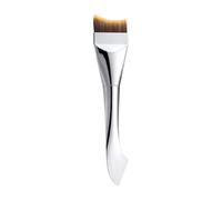 Pennello cosmetico piatto professionale con aspetto semplice adatto per routine di trucco quotidiano e studi professionali Pennello da trucco a doppia estremità