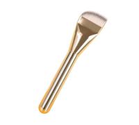 Pennello cosmetico piatto sottile per applicazione elegante di trucco con morbida fibra sintetica grande per diversi tipi di pelle appassionati di trucco pennello