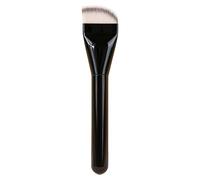 Pennello cosmetico piatto sottile per applicazione elegante di trucco con morbida fibra sintetica grande per diversi tipi di pelle appassionati di trucco pennello