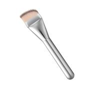 Pennello cosmetico piatto sottile per applicazione elegante di trucco con morbida fibra sintetica grande per diversi tipi di pelle appassionati di trucco pennello