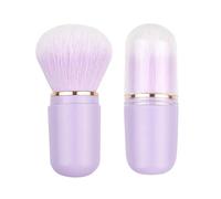 Pennello cosmetico portatile retrattile in polvere pennello per fard singolo strumenti cosmetici A7B3 pennello per fard in polvere trucco trucco