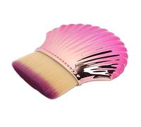 Pennello cosmetico Sunicon, Pennello per crema BB per capelli morbidi Pennello per trucco per fard alla moda Strumento cosmetico Pennelli per trucco a sirena Pennello per trucco