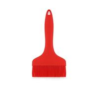 Pennello Cucina Silicone Grande pennello for imbastire in silicone for barbecue, extra largo for grigliare, cuocere al forno, resistente calore in cucina(Red)