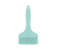 Pennello Cucina Silicone Grande pennello for imbastire in silicone for barbecue, extra largo for grigliare, cuocere al forno, resistente calore in cucina(Green)