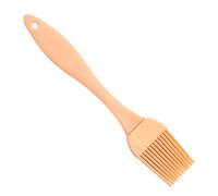 Pennello Cucina Silicone Pennello for olio in silicone Barbecue for imbastire condimenti Salsa Torta Pane Burro Uovo Resistente al calore Casa(Orange)