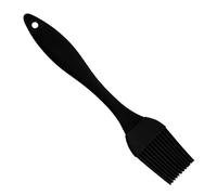 Pennello Cucina Silicone Pennello for olio in silicone Barbecue for imbastire condimenti Salsa Torta Pane Burro Uovo Resistente al calore Casa(Black)