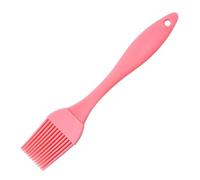 Pennello Cucina Silicone Pennello for olio in silicone Barbecue for imbastire condimenti Salsa Torta Pane Burro Uovo Resistente al calore Casa(Pink)