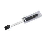 Pennello cucina silicone per barbecue (45cm) EXPERT Cromo e Nero PE470