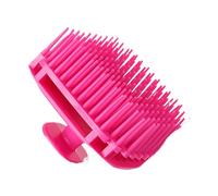 Pennello Da Bagno Adatto Ai Viaggi È Dotato Design A Base Vuota Per Asciugatura Rapida Combinata Con Funzionalità Massaggio Del Cuoio Capelluto Per La Spazzola Con Doccia Ventilata Degli