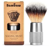 Pennello da Barba - Argento - Bambaw