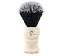 Pennello da barba di capelli sintetici Elfo Manico color gamba