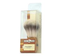 Pennello da barba Golddachs capelli sintetici legno di gomma 1 pezzo