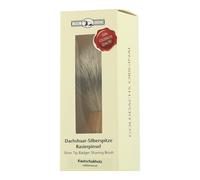 Pennello da barba Golddachs punte d'argento tasso legno di gomma 1 pezzo