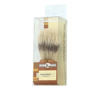 Pennello da barba Golddachs setola pura legno di gomma 1 pezzo