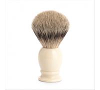 PENNELLO DA BARBA MUHLE 93K257 SILVER TIP SHAVING BRUSH