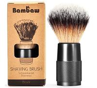 Pennello da Barba - Nero - Bambaw
