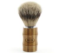 PENNELLO DA BARBA OMEGA 46831 FIBBRA SINTETICA MANICO BAMBOO