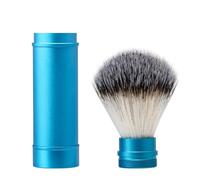 Pennello da barba per uomo in nylon spazzola per barba spazzola per baffi Pennello da barba Pennello da barba Pennello da barba Strumento da barba Facile da usare