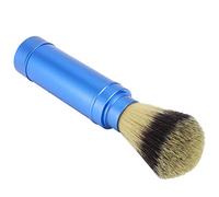 Pennello da Barba Portatile da Uomo - Premium C Act Travel Pulizia del Viso Pennello da Barba in Schiuma Strumento per la Toelettatura per l'uso Quotidiano e i Viaggi da Uomo