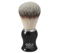 Pennello da Barba sintetico Hi-Brush bianco,nero,carbonio Omega Made in Italy