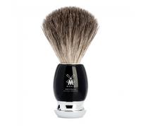 Muhle : pennello da barba tasso colore resina colore ebano