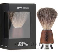 Pennello da barba Zew da uomo