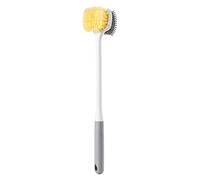 Pennello da calcio per Shower doppio-lato lungo manico morbido Bristle | Feet Cleansing Brush for Elderly Men Womwen Adults Bathroom Dorm Apartment Spa Center Hotel