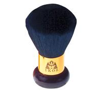 IKOS Pennello kabuki per polvere Spazzola da stand, alta 9,5 cm
