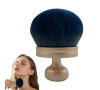 Pennello da fusione per autoabbronzante, grande spazzola per abbronzatura naturale, setole morbide multifunzionali per viso e corpo - donna, mamma, uso quotidiano