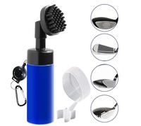 Pennello da Golf - Cleaner del Club da Golf | Restattore bloccabile | Tubo di scanalatura detergente | Club Detect Gouge Tube Gulf Broom con Serbatoio a Prova di perdite | Accessori di Manutenzione s