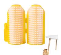 Pennello da parete per gatti, spazzola angolare per gatti, Corner Cat Croboker, strumento per la cura del massaggio con ministro per cani lunghi e corti, libro da parete