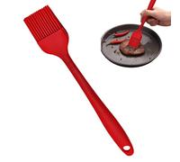 Pennello da pasticceria per la cottura - Spazzola in silicone resistente al calore | ideale per applicare marinate su carne, cuocere torte e altre ricette, pratico e