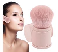 Pennello Da Polvere Fissante Accessorio Trucco Di Piccole Dimensioni