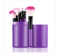 Pennello da trucco 12 Pennello trucco Set Set Foundation Polvere Eye Shadoice Sopracciglio Eyelash Makeup Brush Set Box Makeup Beauty Tool Professional Pennello da trucco mac (Size : Plastic bucket P