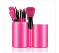 Pennello da trucco 12 Pennello trucco Set Set Foundation Polvere Eye Shadoice Sopracciglio Eyelash Makeup Brush Set Box Makeup Beauty Tool Professional Pennello da trucco mac (Size : Plastic bucket R