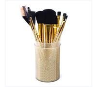 Pennello da trucco 12 Pennello trucco Set Set Foundation Polvere Eye Shadoice Sopracciglio Eyelash Makeup Brush Set Box Makeup Beauty Tool Professional Pennello da trucco mac (Size : Plastic bucket Y