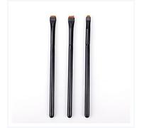 Pennello da trucco 3pcs Professional Eye Makeup Brush Brush Eyeliner Pennello Eyeliner Eyebrow Application Brush Trucco Pennello Eye Trucco Strumenti di Trucco Pennello da trucco mac