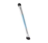 Pennello da trucco a due lati professionale per contouring e ombretto, strumento di miscelazione con manico ergonomico pennelli sintetici per trucco