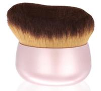 Pennello da trucco extra large per il corpo autoabbronzante, trucco delle gambe e miscela abbronzante, pennello kabuki a testa larga da 75 mm per un'applicazione più uniforme e bella, pennello