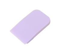 Pennello da trucco in silicone con bordi piatti Copertura delicata senza strisce Non assorbente Lavaggio rapido Lunga Durata Bellezza Applicatore cosmetico essenziale